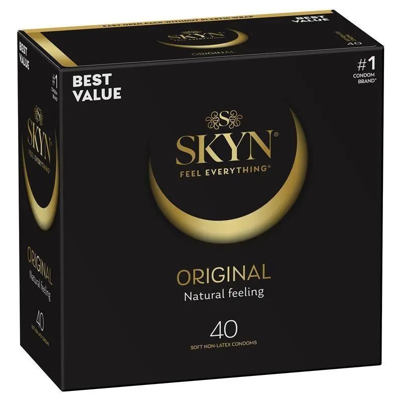 SKYN Original PI安全套 40 片裝