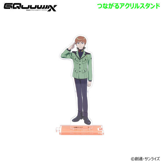 240421 Pbandai 預訂 2026/1月 機動戦士Gundam GQuuuuuuX つながるアクリルスタンド （エグザベ、コモリ）細size