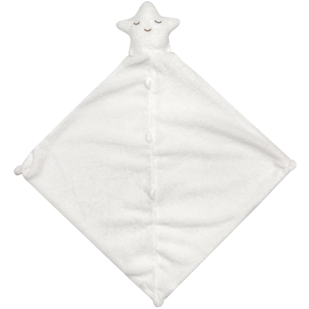 ANGEL DEAR 嬰兒安撫巾 (白色小星星)