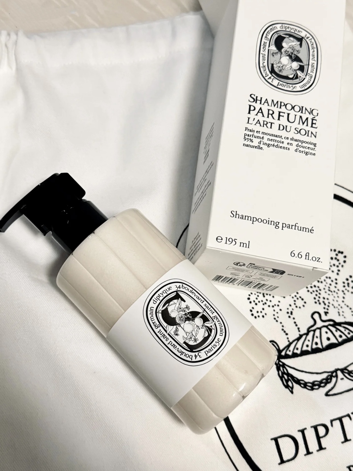 Diptyque 香氛洗髮水 195ml