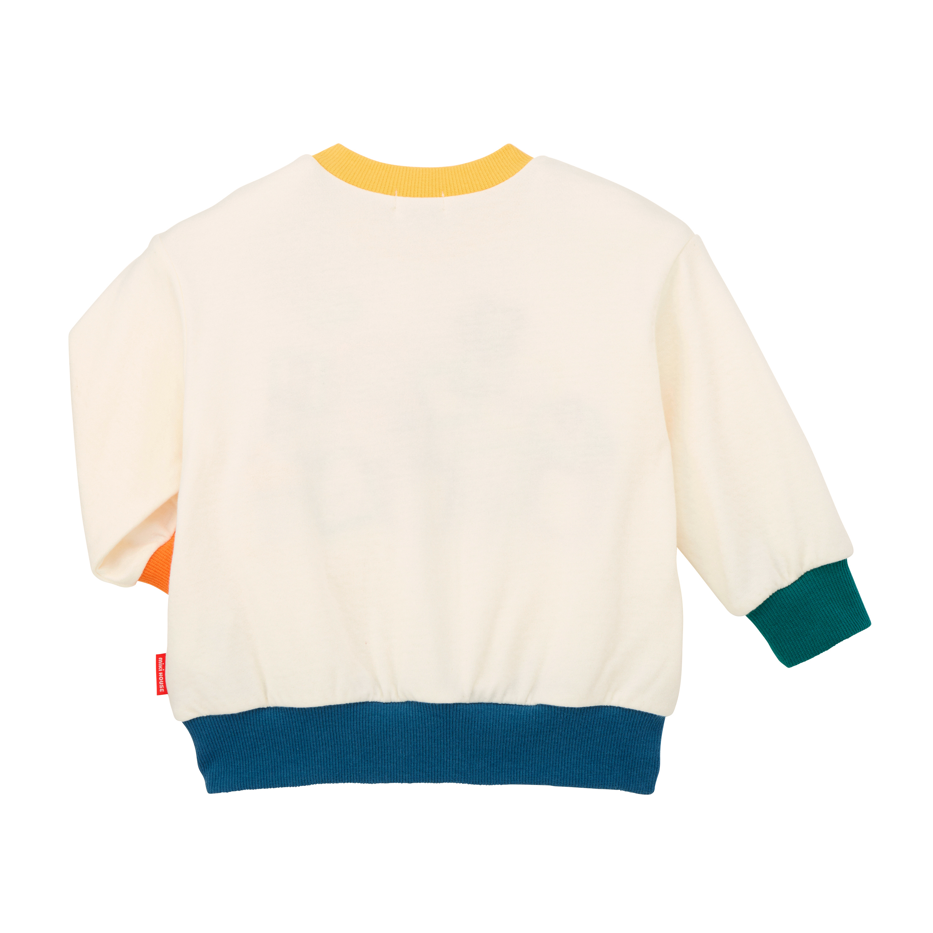 MIKI HOUSE BEAR 經典熊刺繡衛衣-多色