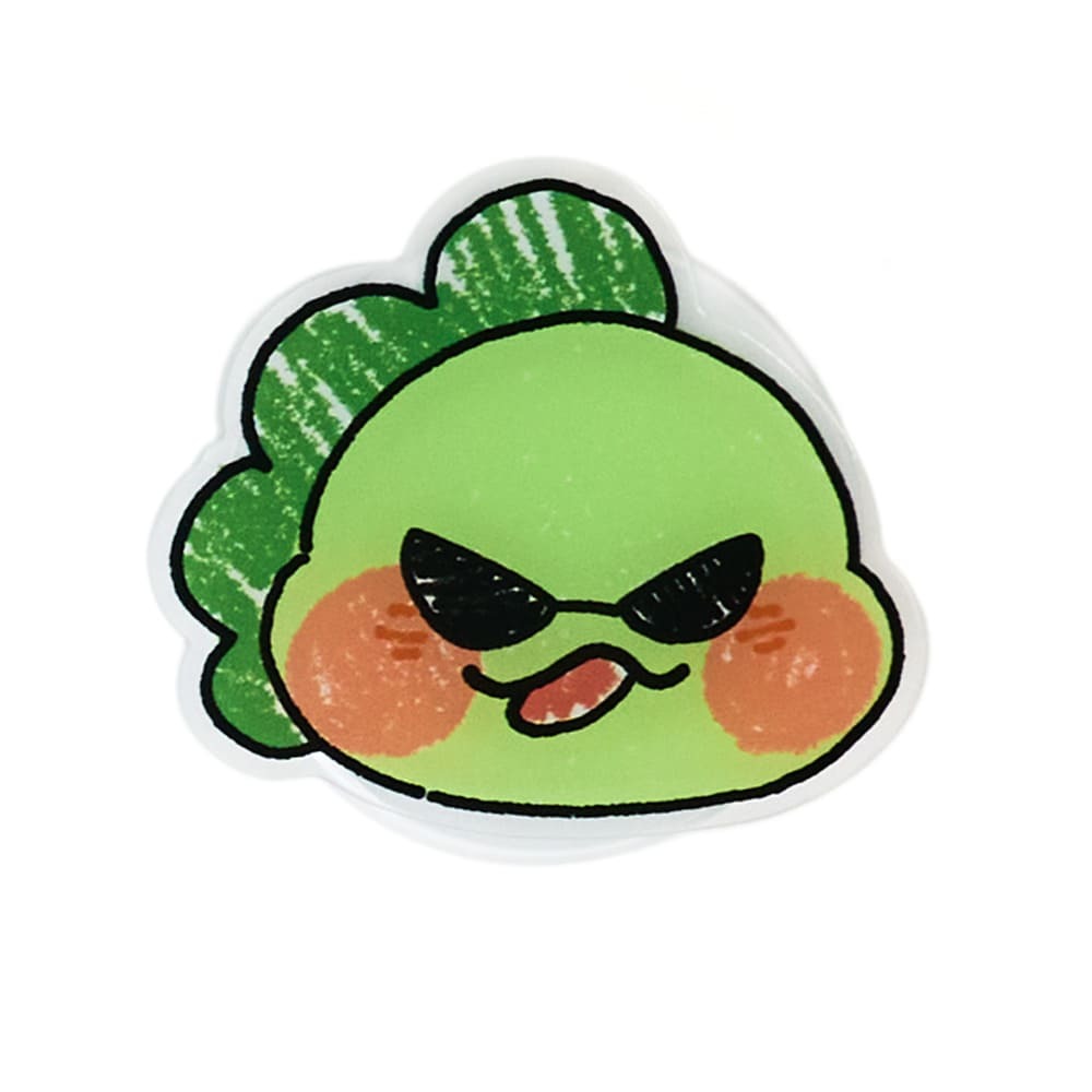 KocciTocci 磁吸手機支架 / 黑幫 AGU-VT057