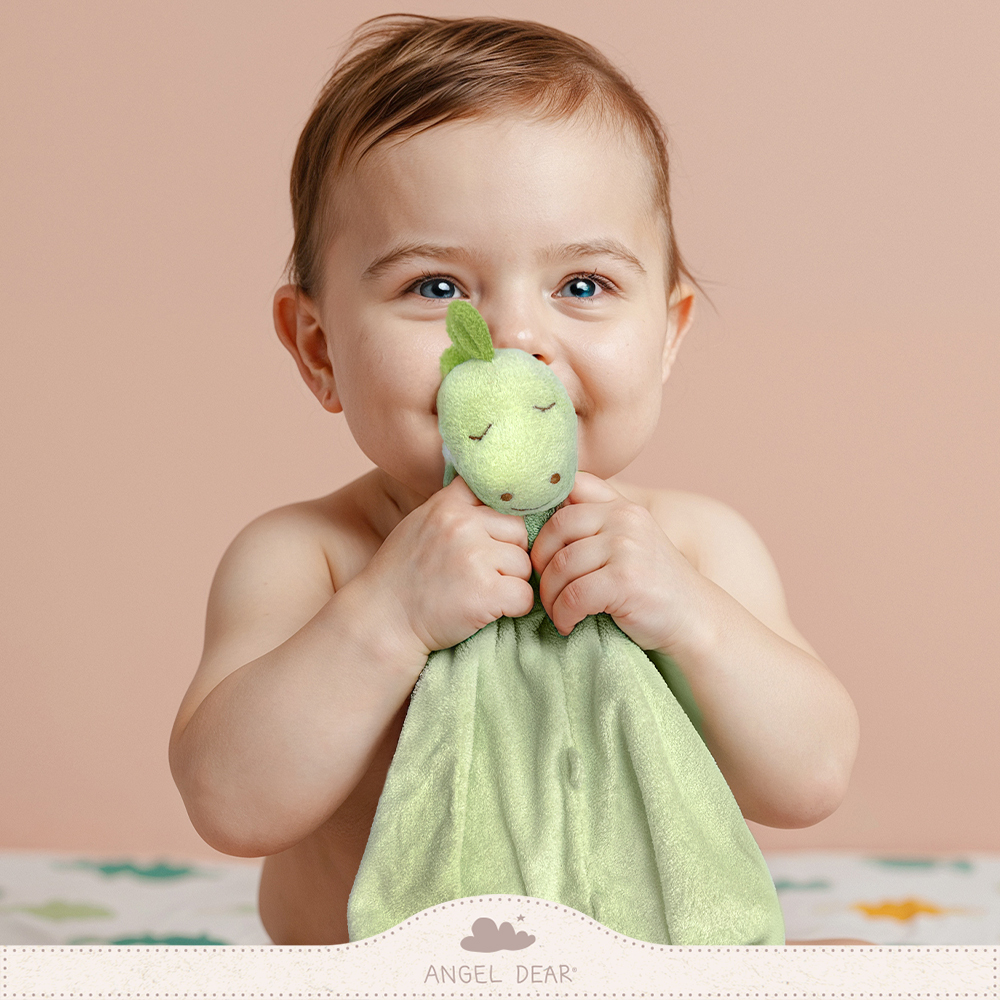 ANGEL DEAR 嬰兒安撫巾 (小小龍)