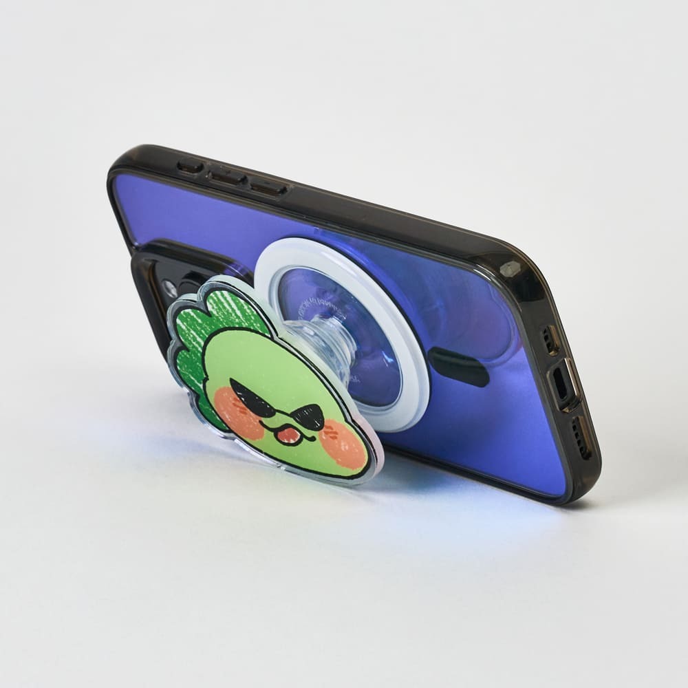 KocciTocci 磁吸手機支架 / 黑幫 AGU-VT057