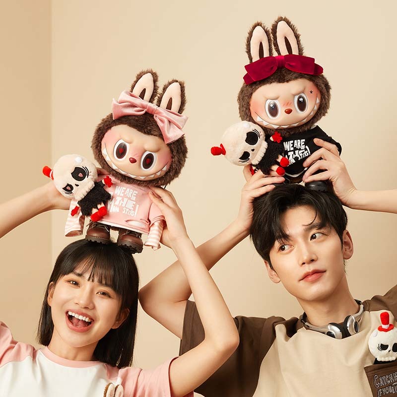 Labubu THE MONSTERS Catch Me If You Like Me系列搪膠公仔盲盒