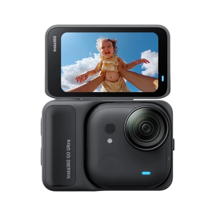 Insta360 GO Ultra – 4K 便攜第一人稱運動 / 生活相機