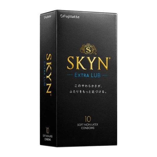 SKYN Extra Lube 加潤滑 (日本版) IR安全套 10片裝