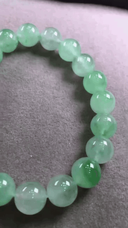 726342 翡翠手串 (10.6mm直徑)