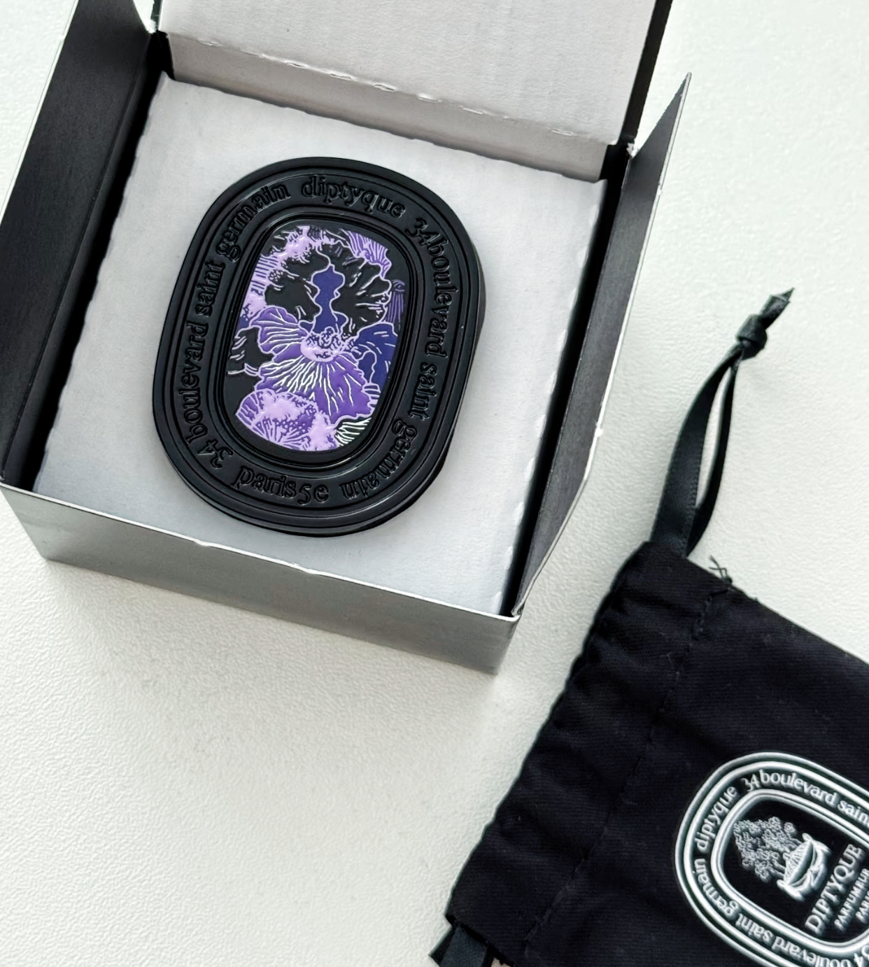 Diptyque FLEUR DE PEAU (肌膚之花) 可補充式香膏 3g