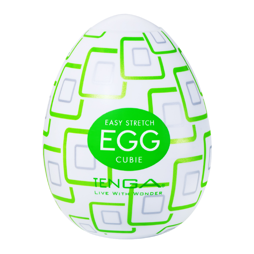 TENGA EGG [CUBIE/方塊]