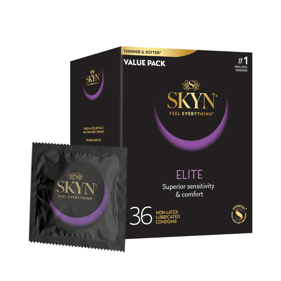 SKYN ELITE 特薄 PI安全套 36片裝