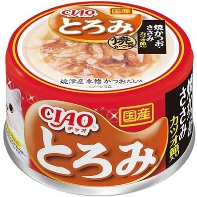 CIAO Cat Canned Food Bonito + Chicken 80g #A-48