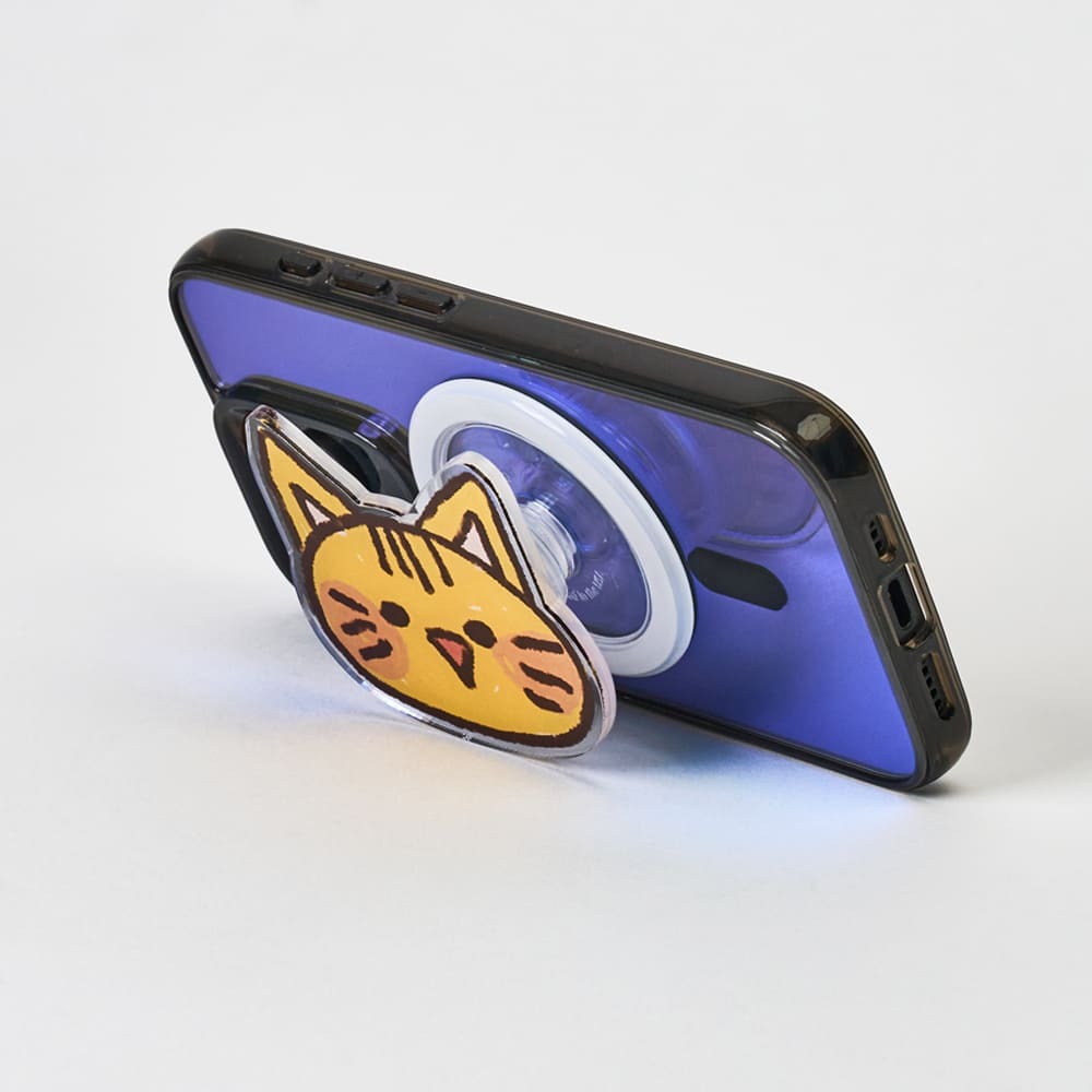 KocciTocci 磁吸手機支架 / 線稿 KOCCI-VT051