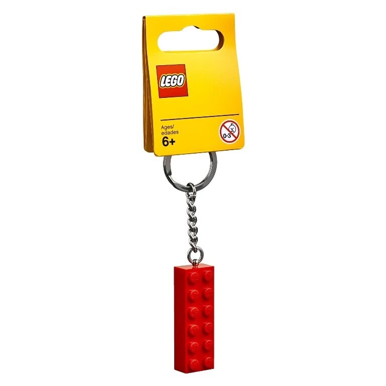 853960 LEGO® 2x6 Key Chain