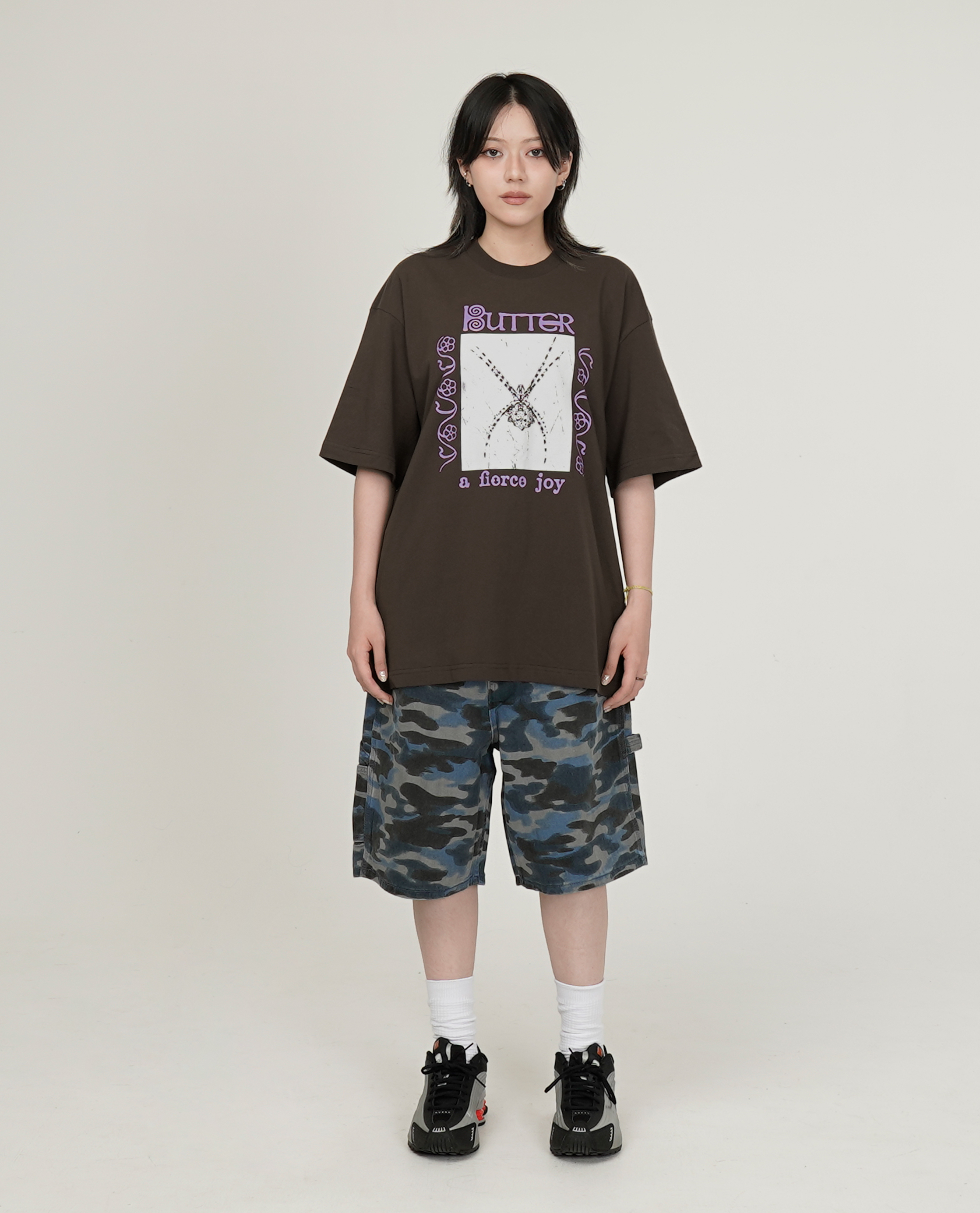 Butter Goods Fierce Joy Tee - 25SS