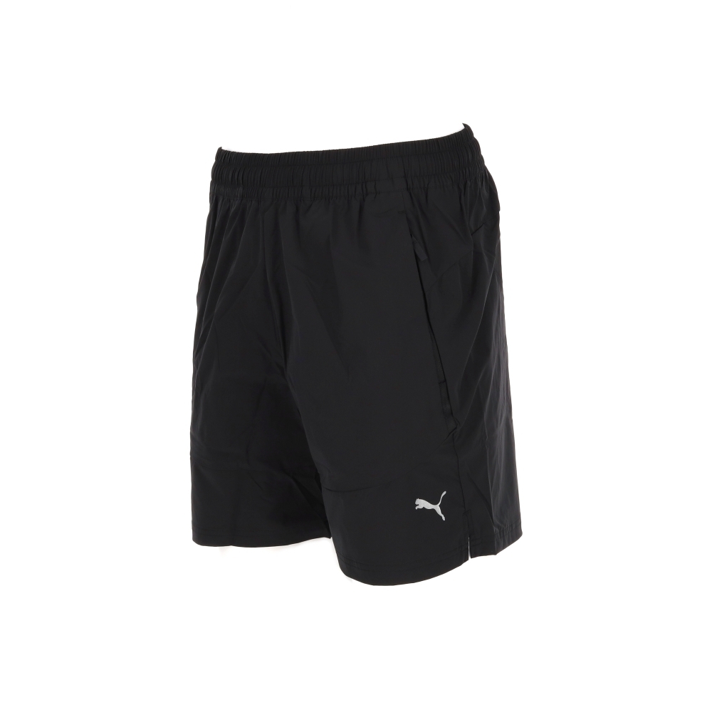 Puma 流行系列 Pumatech 男款 黑色 歐規 6吋 短風褲 運動 休閒 短褲 62967701