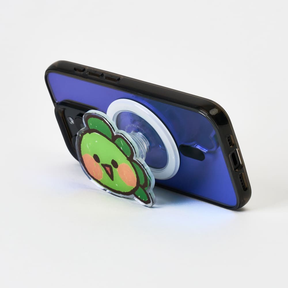 KocciTocci 磁吸手機支架 / 線稿 AGU-VT052