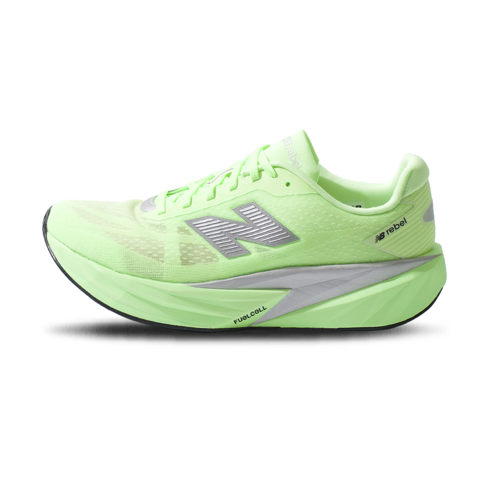 New Balance FuelCell Rebel V5 男鞋 螢光綠色 寬楦 競速 運動 慢跑鞋 MFCXLZ5