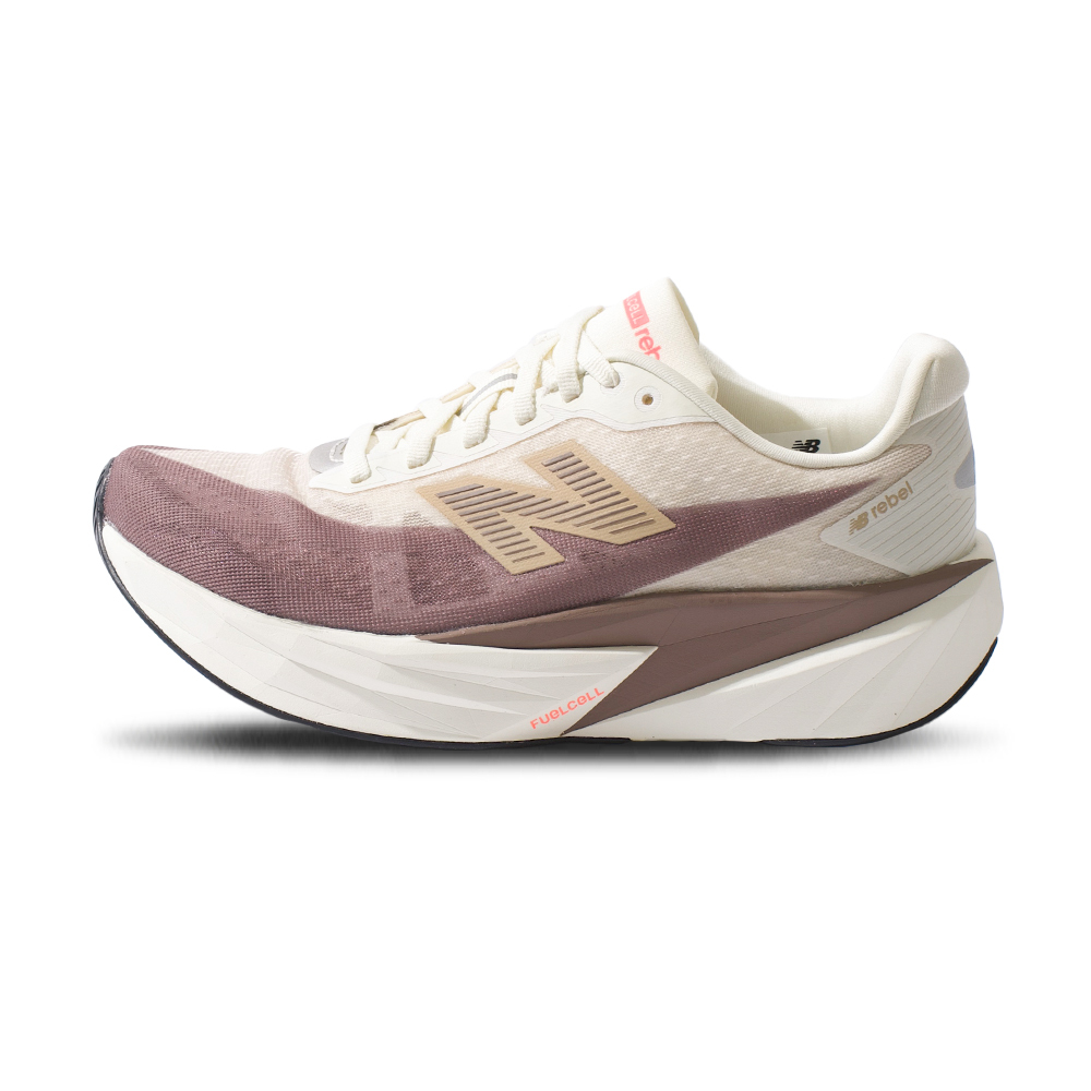 New Balance FuelCell Rebel V5 女鞋 米咖色 寬楦 緩震 競速 慢跑鞋 WFCXLJ5
