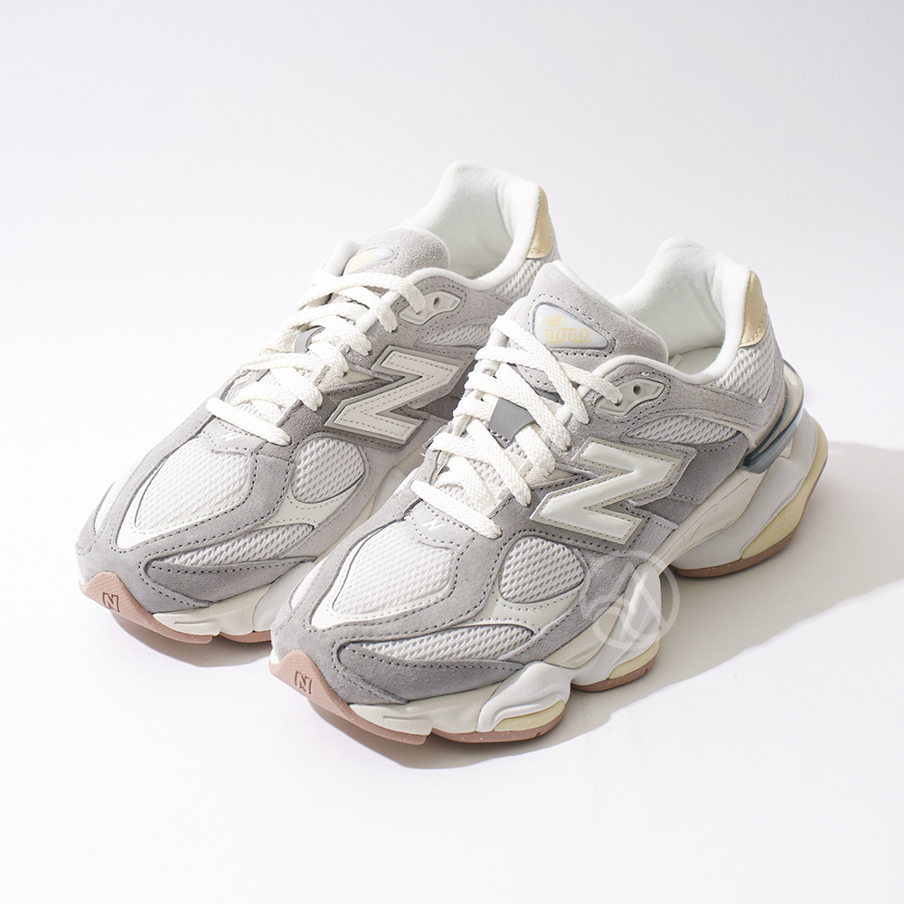 New Balance 9060 男鞋 女鞋 杏灰色 中性 復古 緩震 舒適 運動 休閒鞋 U9060AUB