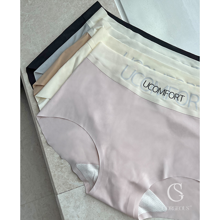 D123 「10A無痕抗菌小褲褲組」