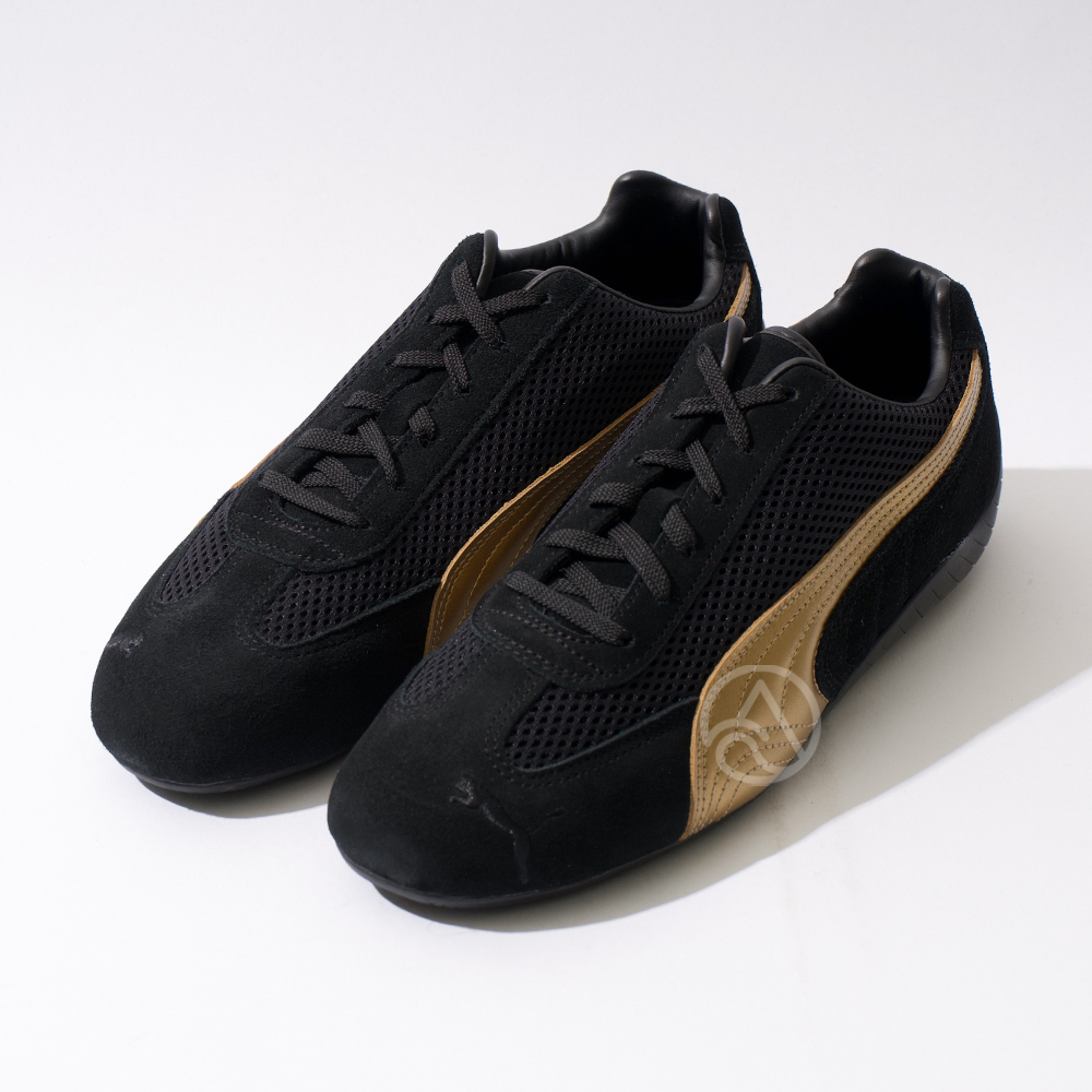 Puma Speedcat Premium 男鞋 女鞋 黑金色 麂皮 薄底 復古 穿搭 賽車鞋 休閒鞋 40390206