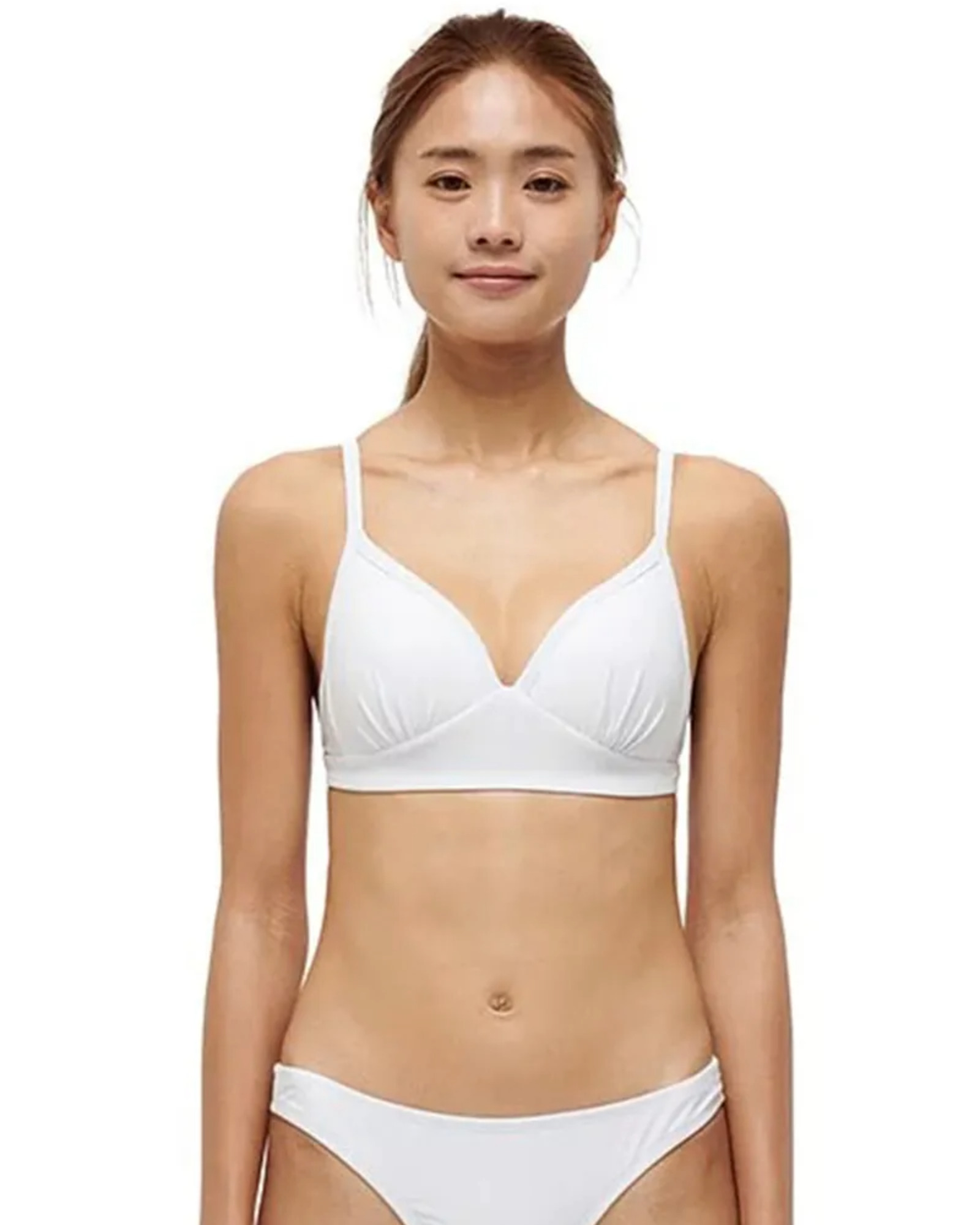 Ulva2 絲光馬甲美胸可調式背勾上衣特別色-XXL