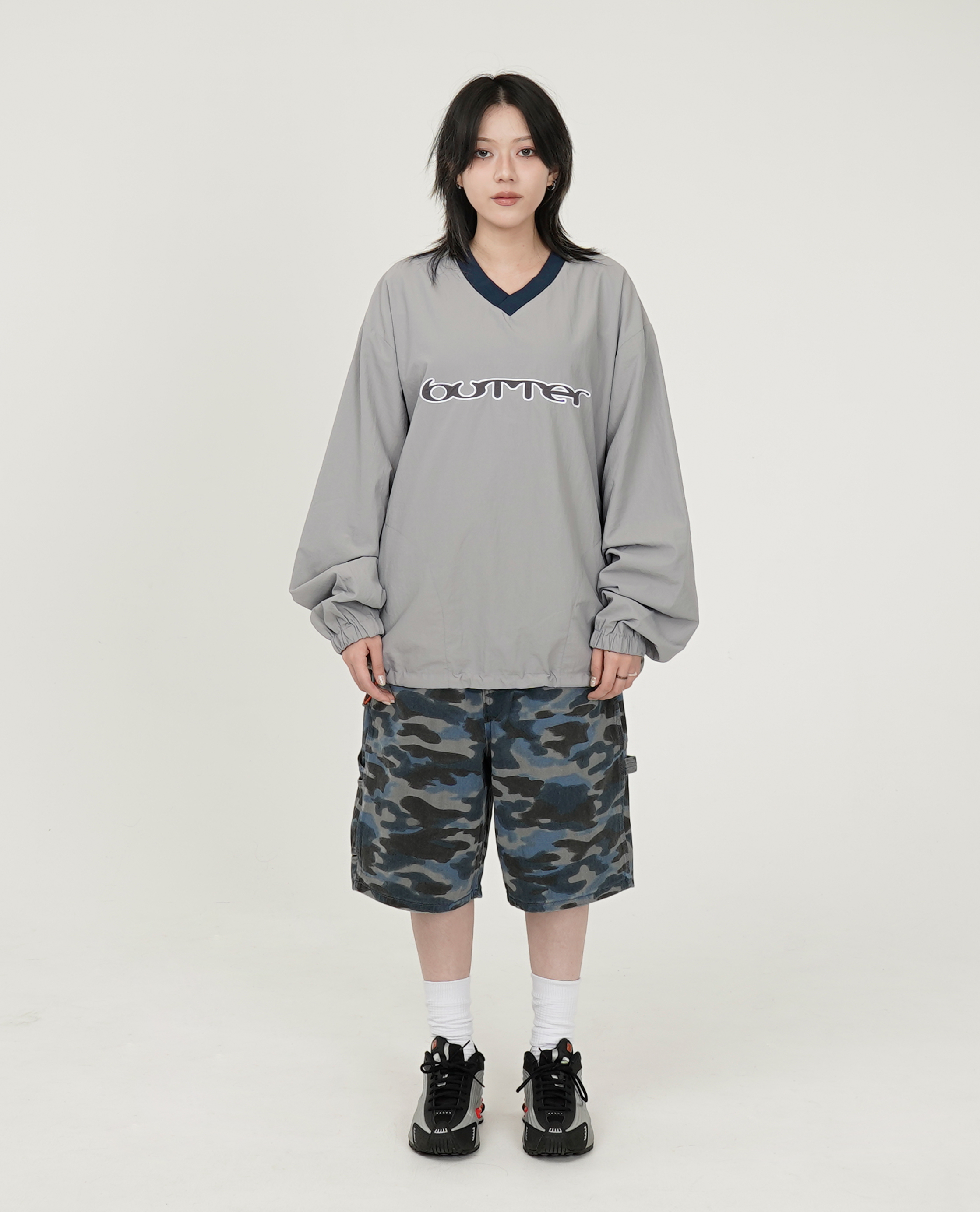 Butter Goods Reversible Dugout Pullover - 25SS