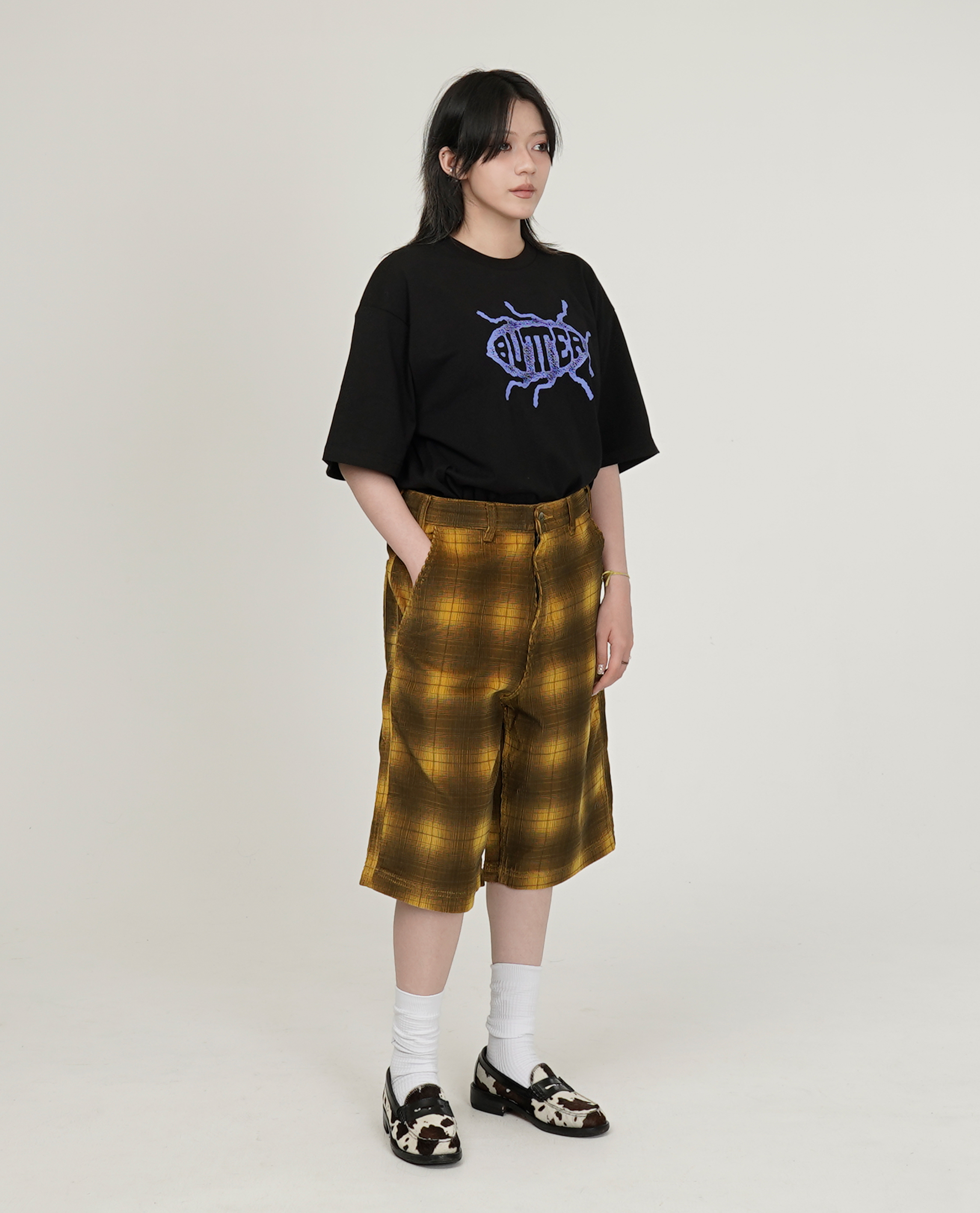 Butter Goods Cord Work Shorts - 25SS