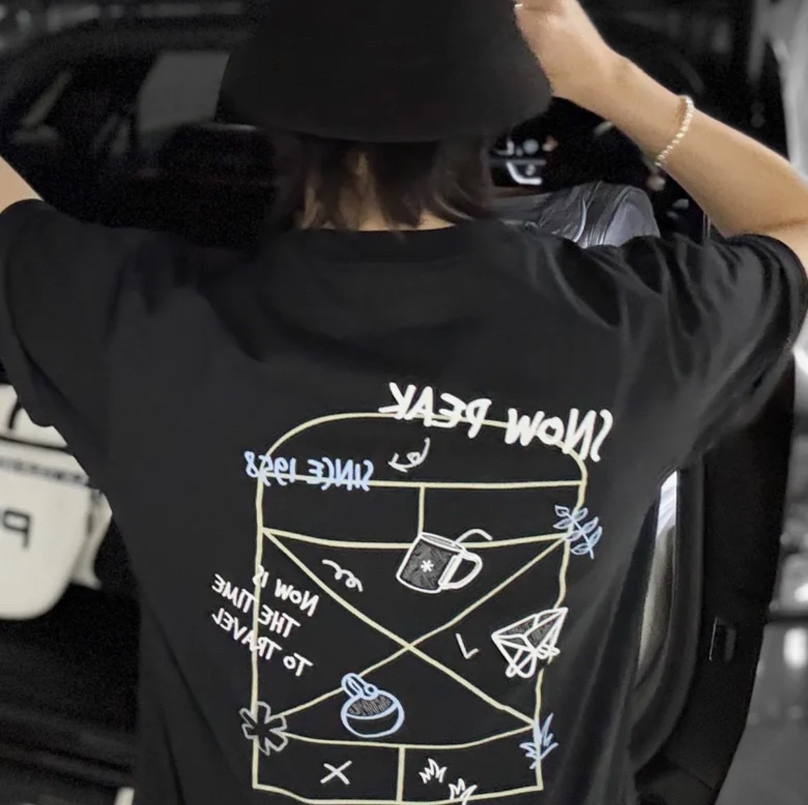 【OWN】Snow Peak 短袖上衣 雪峰 登山 戶外 露營 棉質 造型 短TEE 不分男女 黑色 炭灰 白色