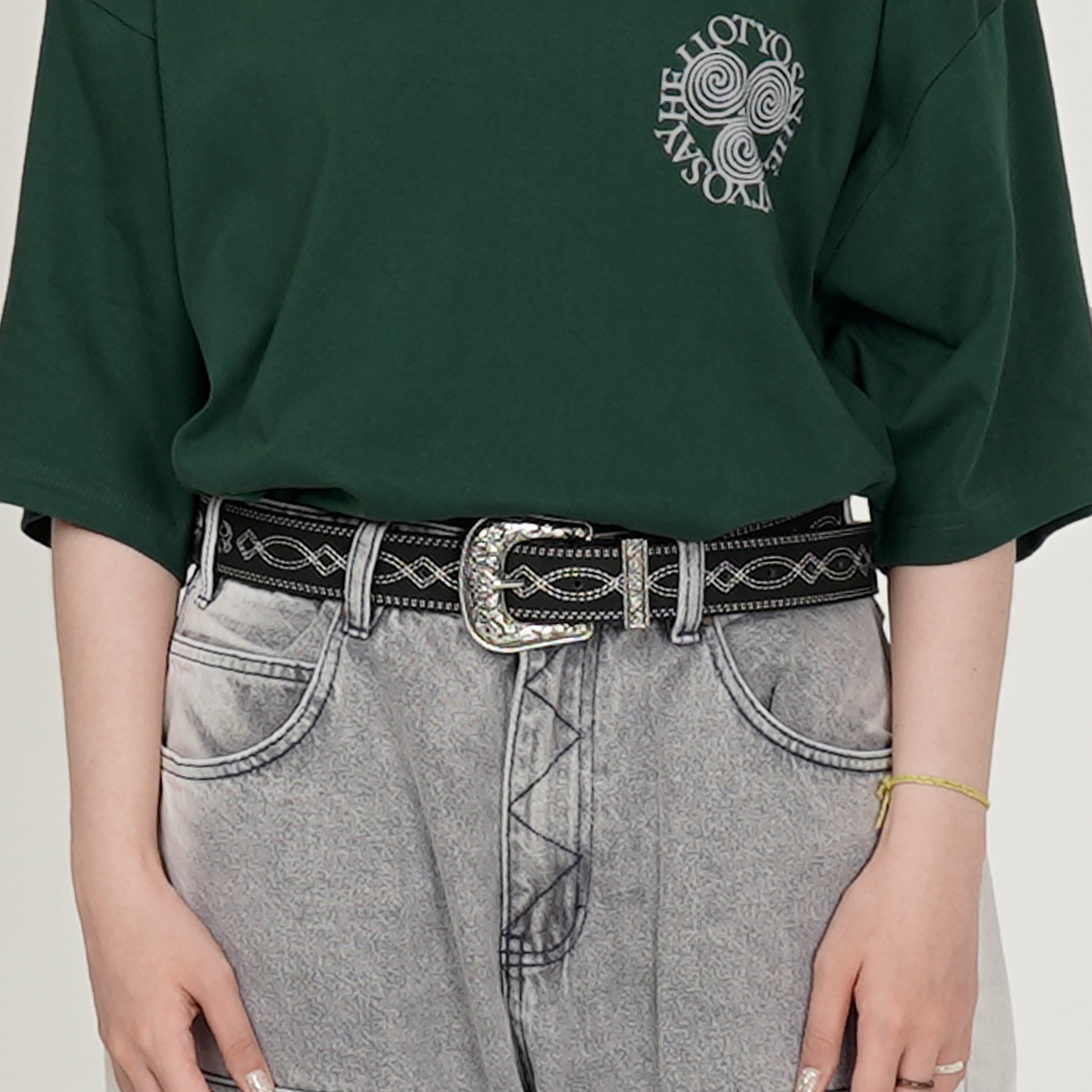 Butter Goods Bronco Belt - 25SS