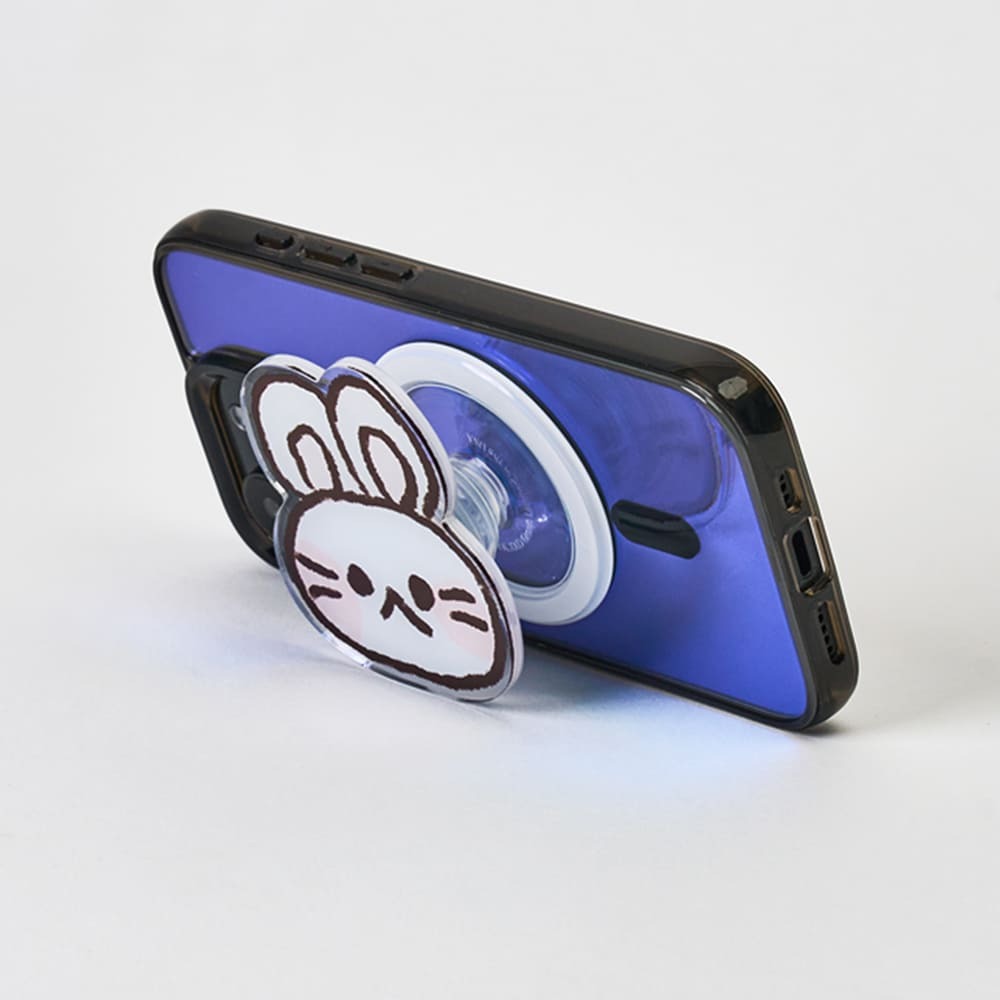 KocciTocci 磁吸手機支架 / 線稿 JJORJAENG-VT053