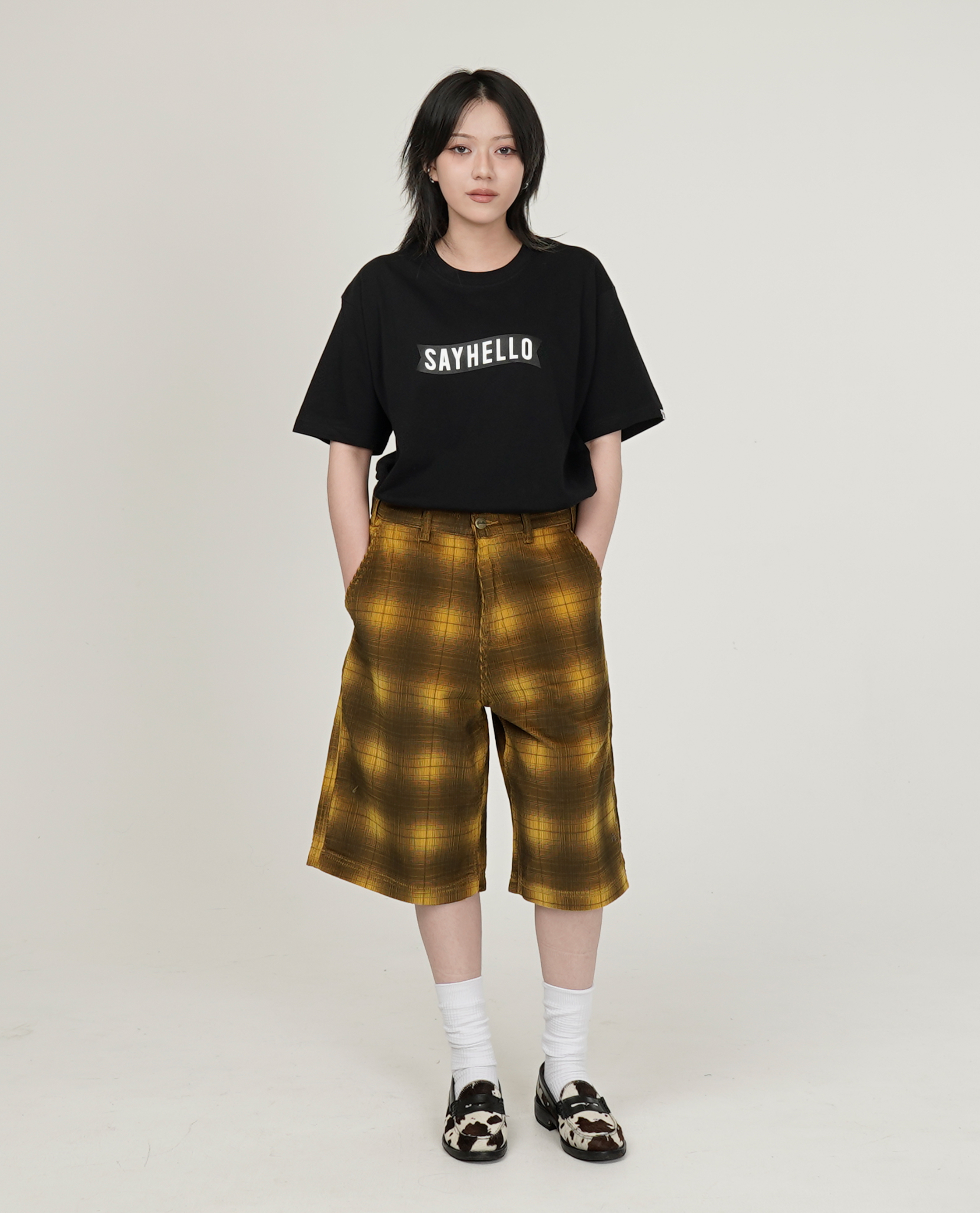 SAYHELLO Basic Logo s/s Tee - 25SS