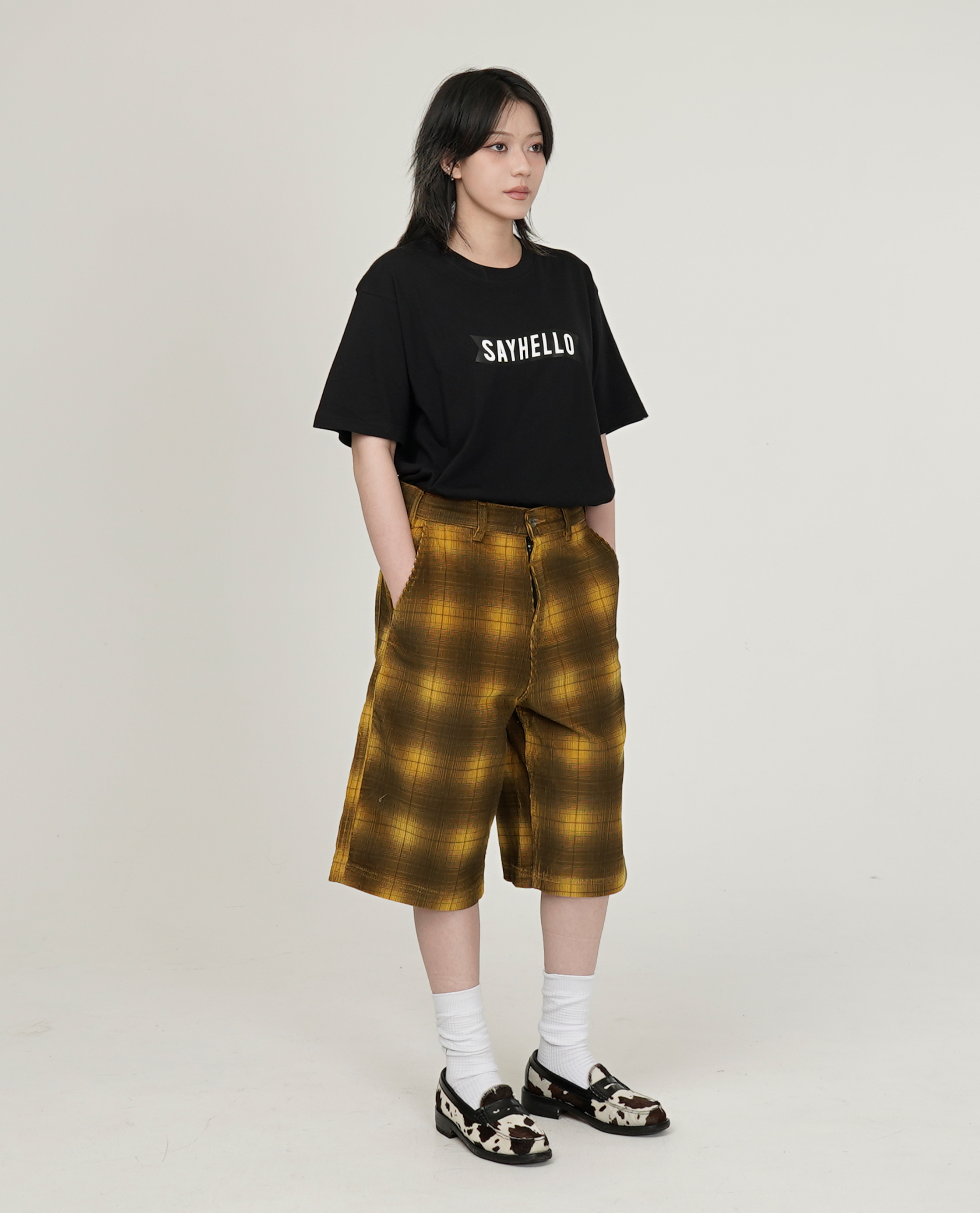 SAYHELLO Basic Logo s/s Tee - 25SS