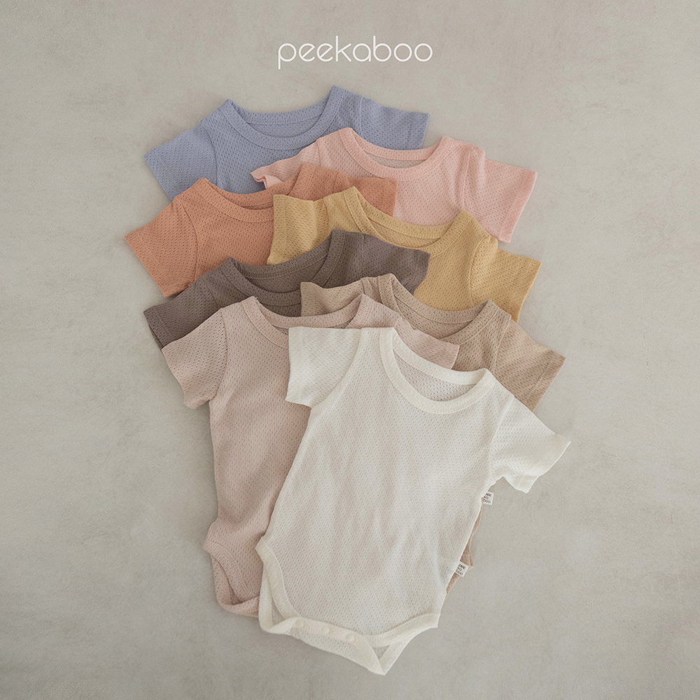 pong pong 短袖包屁衣