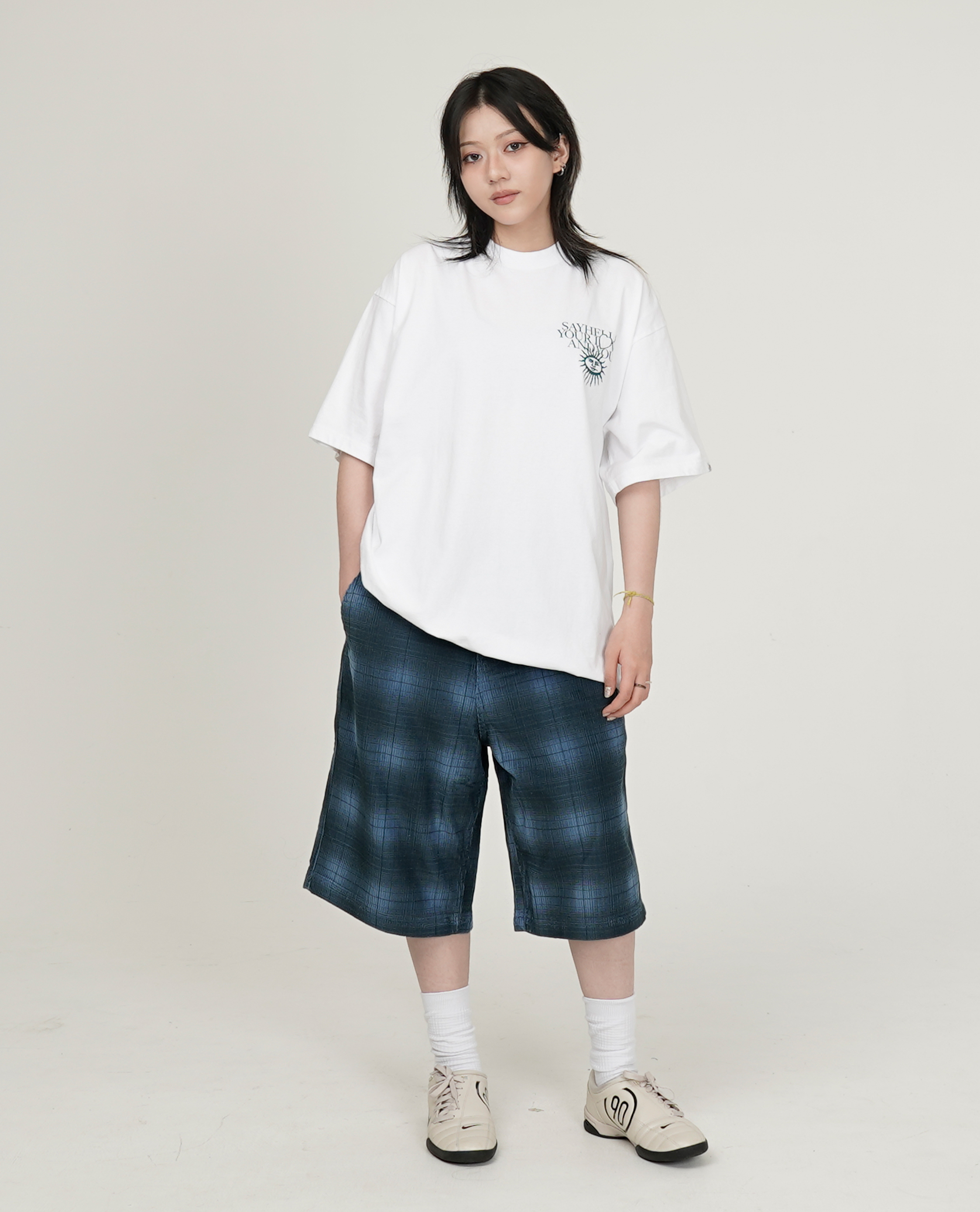 SAYHELLO Pigment Sun Rise s/s Tee - 25SS