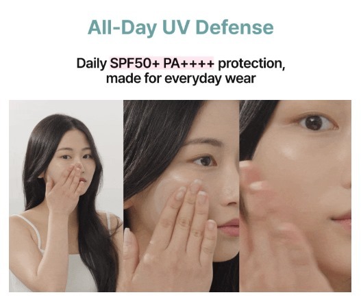 (4143) 韓國Vanhalla Allday UV BarrierSunscreen全天防紫外線屏障防曬霜 純素化學防曬 SPF50+ PA++++(50ml)