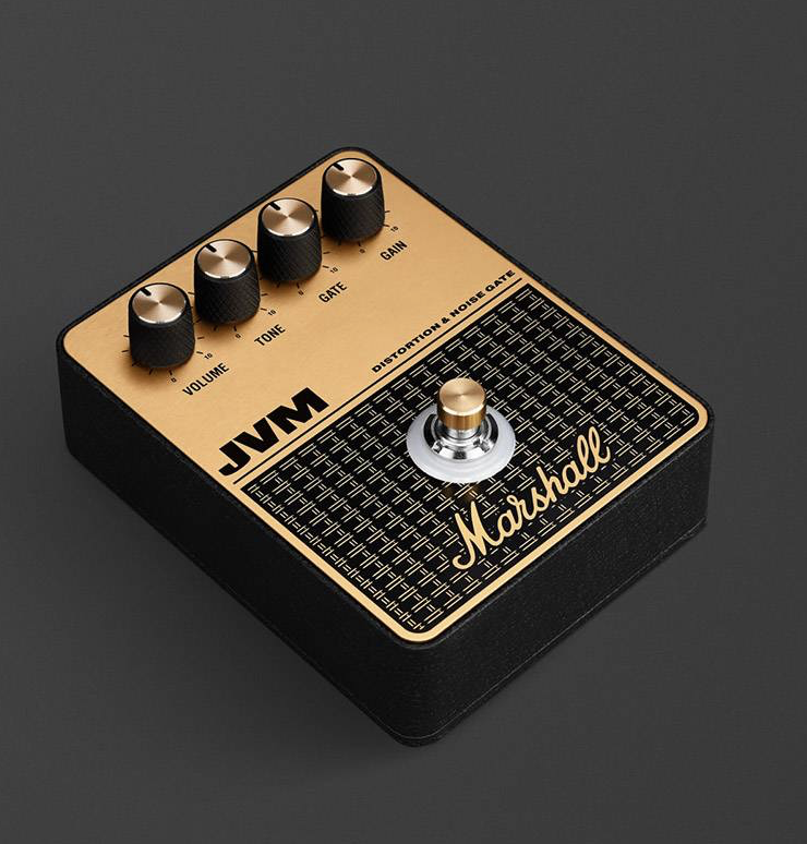 Marshall Marshall Amp Series Pedals 經典音箱破音效果器 第 2 張圖片｜三峽效果器