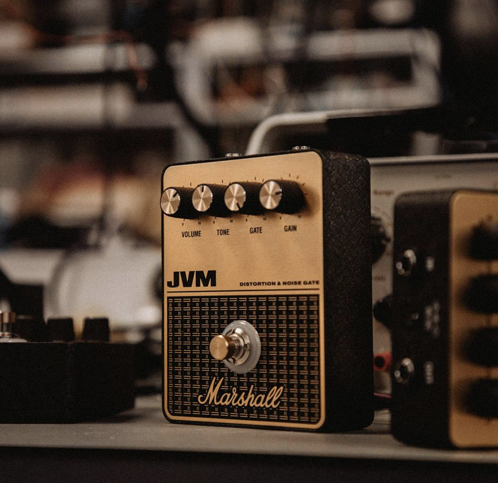 Marshall Marshall Amp Series Pedals 經典音箱破音效果器 第 4 張圖片｜三峽效果器