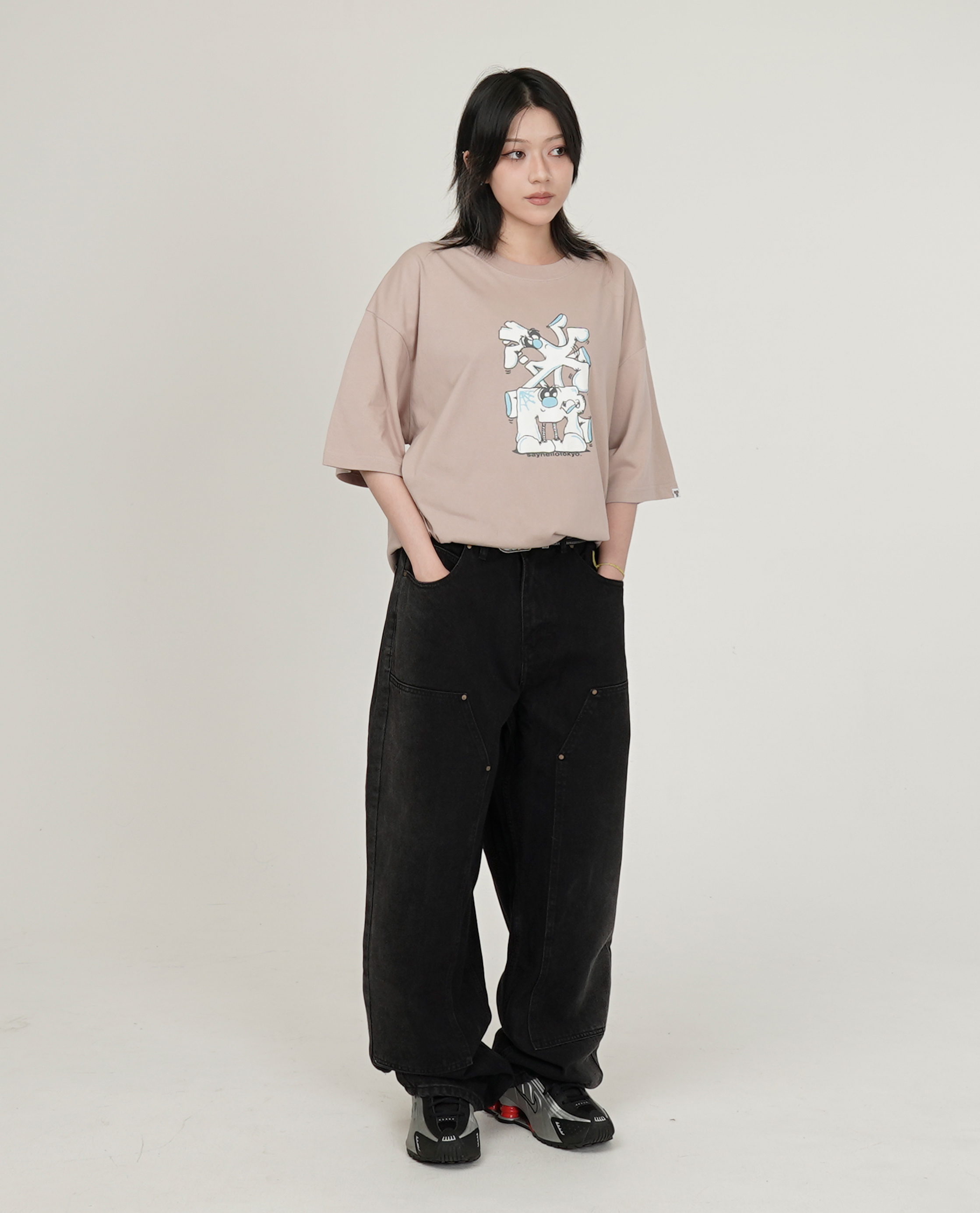 SAYHELLO Trees s/s Tee - 25SS