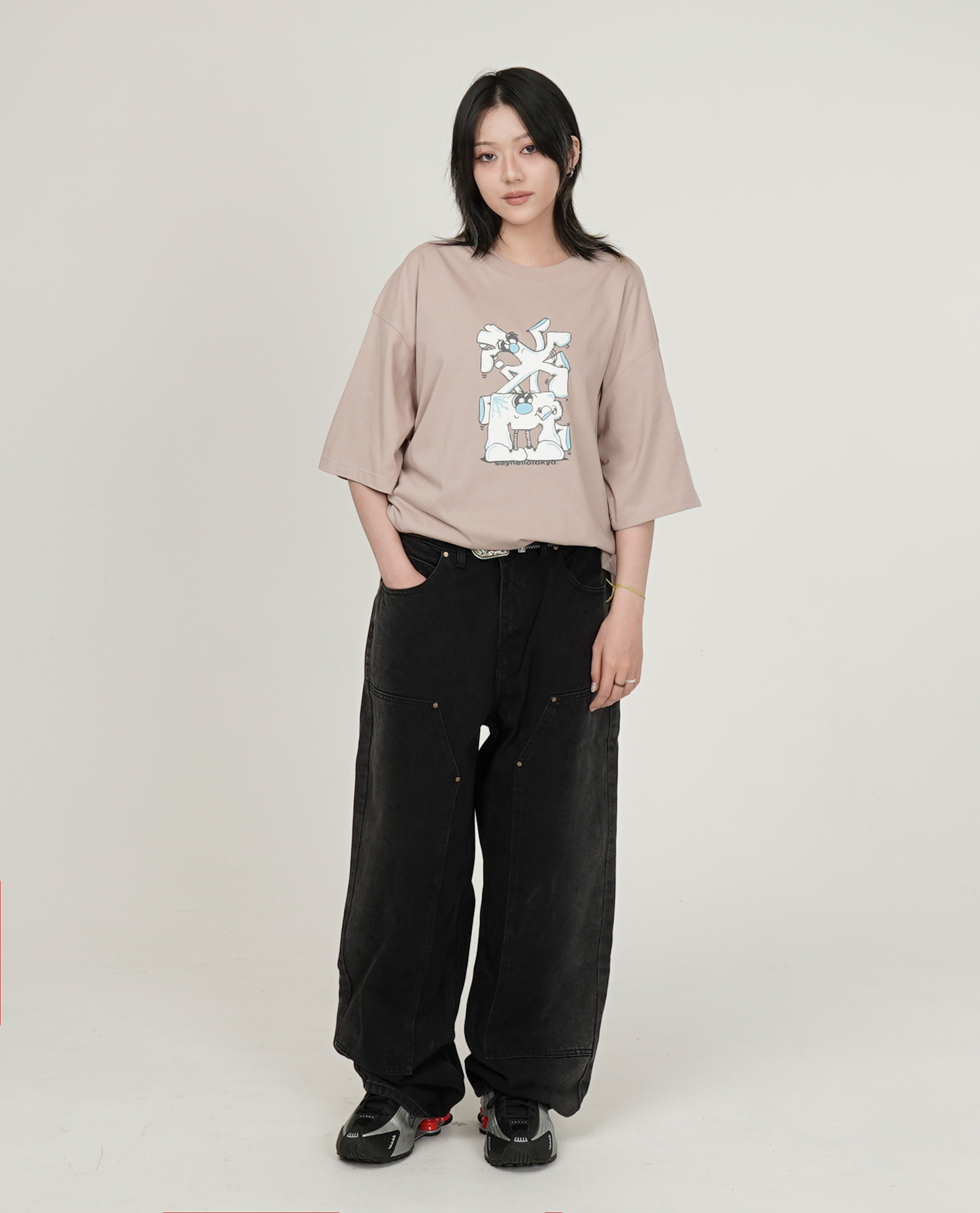 SAYHELLO Trees s/s Tee - 25SS