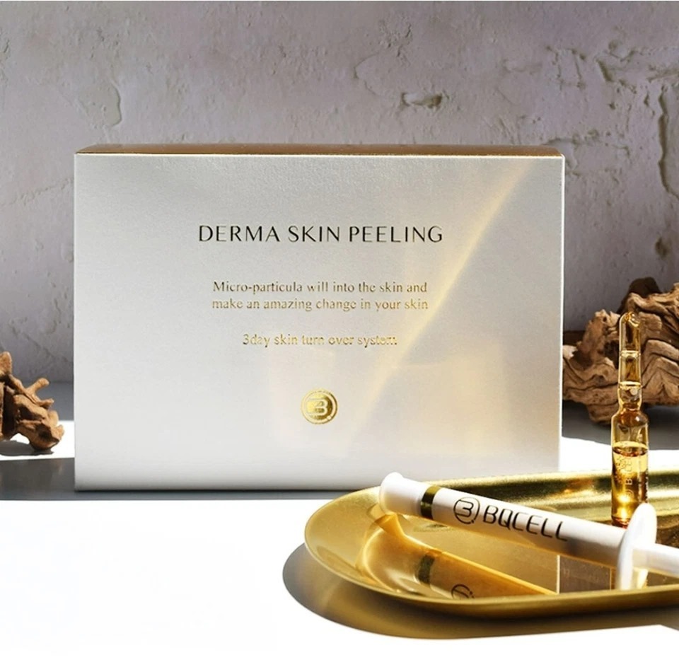 (4144)韓國BQCELL 真皮去角質( Peeling 2g + Ampoule 2ml)