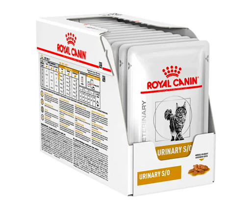 Royal Canin -處方食品成貓泌尿道濕糧(肉汁) 85G (12包)
