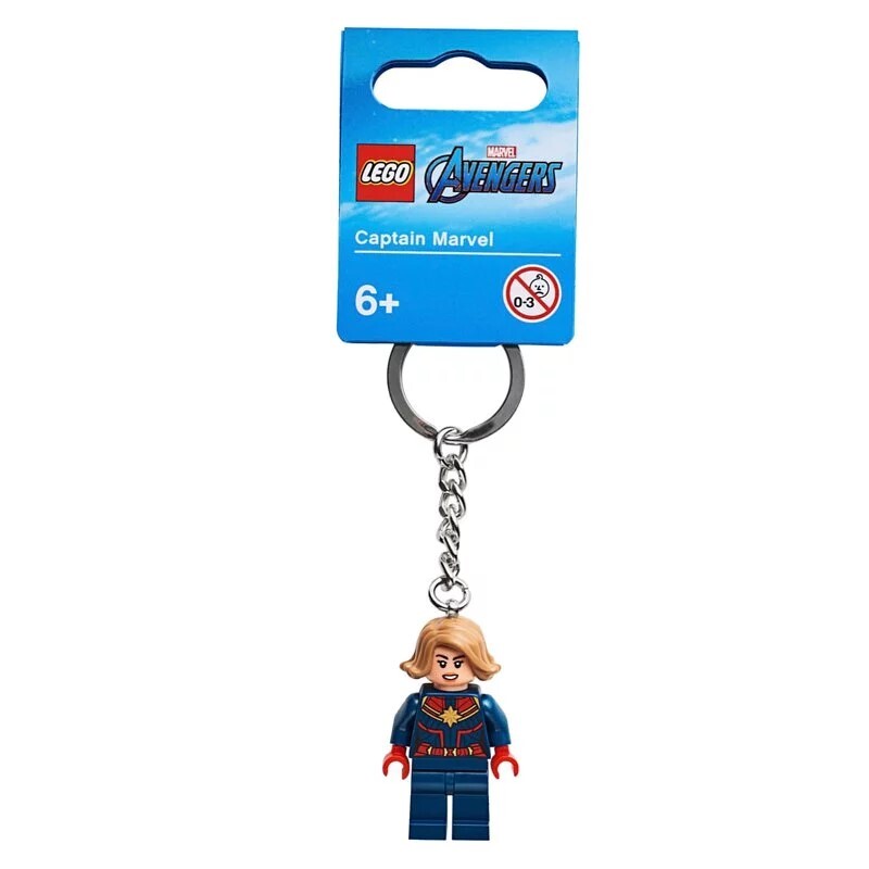 854064 Captain Marvel Key Chain