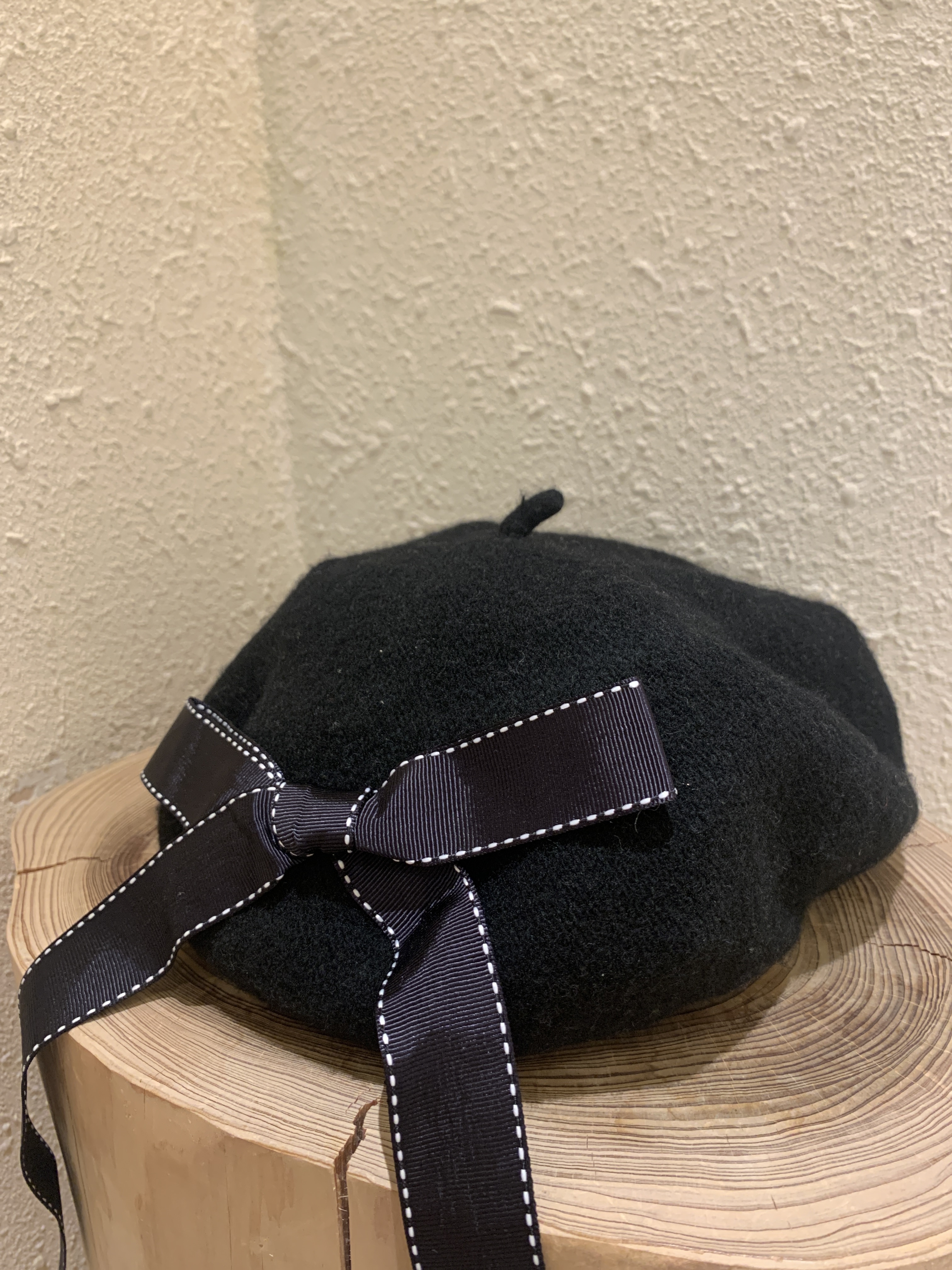 6025｜完美修飾頭型！蝴蝶貝雷帽