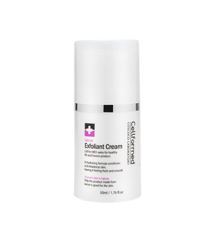 (4145) 韓國Cellformed去角質霜50ML+Derma  PHA煥膚保濕精華20ML+ A.L.A平衡修護面霜 30ML