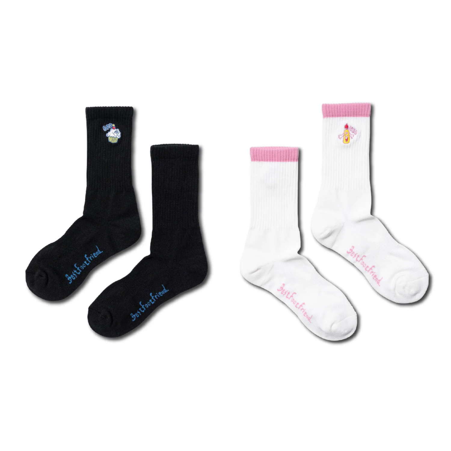 【車庫服飾】BEST FOOT FRIEND / Candleman 蠟燭人襪