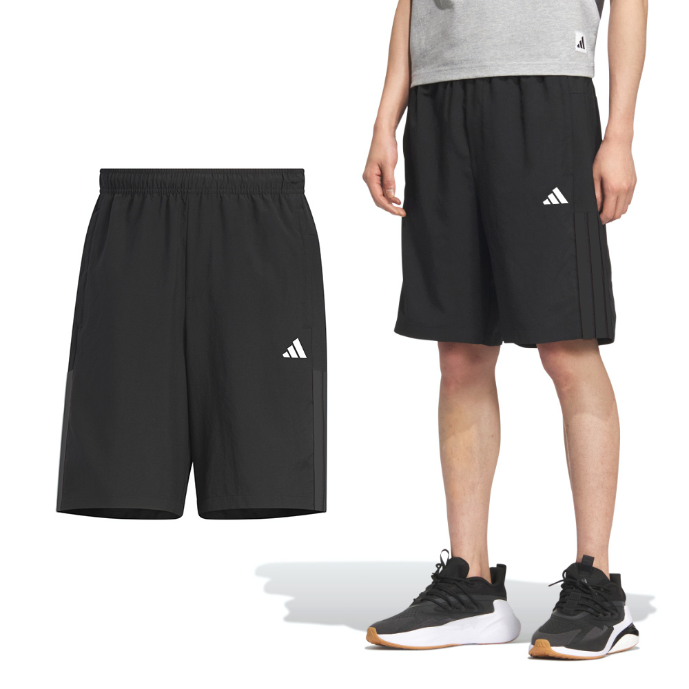 Adidas Fi Lib Wvsh 男款 黑色 吸濕 排汗 訓練 運動 短褲 KC2882