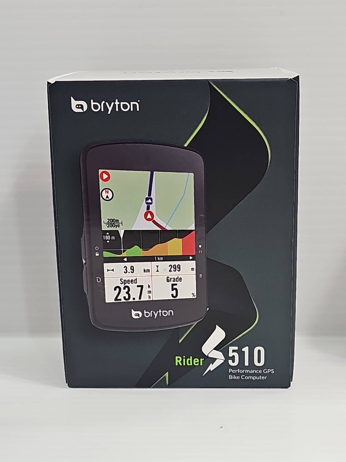 Bryton Rider S510E S510T S510 中文碼錶 2.8吋彩色觸控螢幕 高性能GPS智慧自行車碼錶 GPS碼表 智慧快速強大 30 小時電池續航力