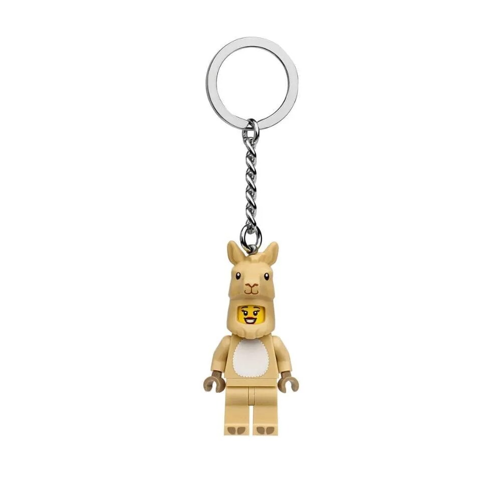 854081 Llama Girl Key Chain